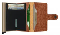 Secrid Miniwallet Portmonee Veg Caramello Sand