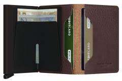 Secrid Slimwallet RFID Kartenhülle Espresso Brown