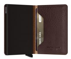 Secrid Slimwallet RFID Kartenhülle Espresso Brown