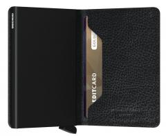 Secrid Slimwallet Kartenmäppchen RFID Vegetable Black