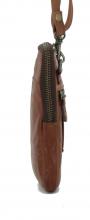 Ledertasche mit Gürtelschlaufe Harbour 2nd Benita Navy blau