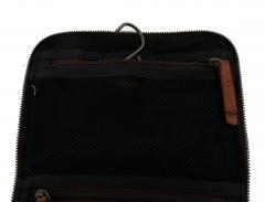 Necessaire Herren Harbour 2nd Sailor Ash schwarz Leder