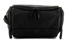 Waschbeutel Traveller Ash Harbour 2nd schwarz Vintage