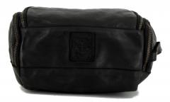 Waschbeutel Traveller Ash Harbour 2nd schwarz Vintage