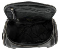 Waschbeutel Traveller Ash Harbour 2nd schwarz Vintage