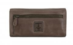 Brieftasche Damen Harbour 2nd Marina Mustard senfgelb Leder