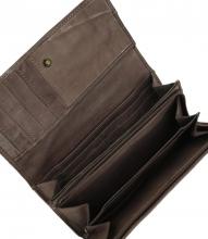 Brieftasche Damen Harbour 2nd Marina Mustard senfgelb Leder