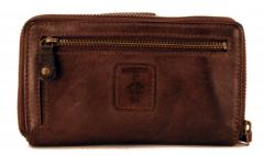 Harbour 2nd Damenbörse dunkelblau Smooth Plain Linn Navy