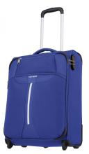 2-Rad-Trolley Handgepäck blau Travelite Speedline 53cm Marine