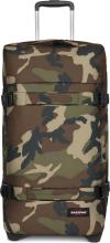 Reisetaschen 2 Radtrolley Eastpak Transitr M braun gemustert Camo
