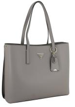 Guess Shoppertasche grau Meridian II Tote Bag Dark Taupe
