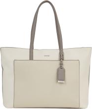 2. Wahl Calvin Klein Shoppertasche Color Block beige taupe Anhänger