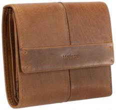 Lederportemonee Damen Dalene Birkenfeld MAITRE Toffee