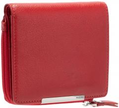 schmale Damenbörse Leder rot MAITRE Belg Alberta