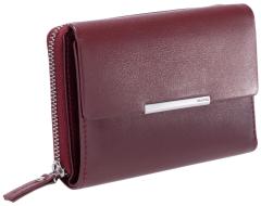 Maitre Lederportemonnaie Dagrete Belg Serie Dark Red