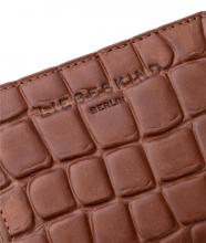 Geldbörse Liebeskind RFID Malibu Sabia Waxy Croco medium brown