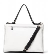 Handtasche weiß schwarz Desigual Kaila Kassel Top Handle