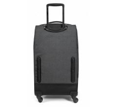 Trans4 M Reisetrolley Eastpak Black Denim Zahlenschloss grau