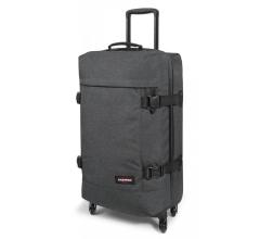 Trans4 M Reisetrolley Eastpak Black Denim Zahlenschloss grau