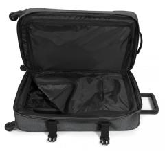 Trans4 M Reisetrolley Eastpak Black Denim Zahlenschloss grau