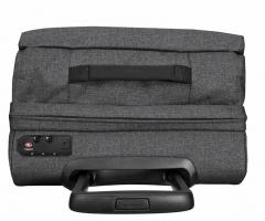 Trans4 L Koffer Eastpak Black Denim Zahlenschloss grau