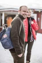 Jugendrucksack Fjällräven Kanken Rowan Red hellrot