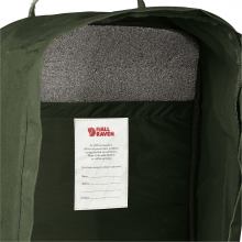 Freizeitrucksack Fjällräven Kanken Rainbow schwarz bunte Träger