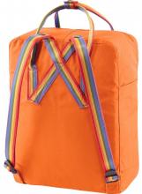 Fjällräven Rainbow Burnt Orange Rucksack Regenbogen