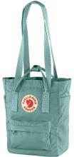 Rucksacktasche Fjällräven Totepack Mini blaugrün Frost Green