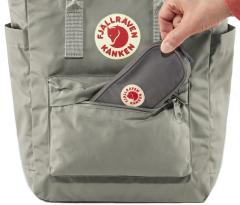 Jugendrucksack Fjällräven Totepack Fog hellgrau Polsterung