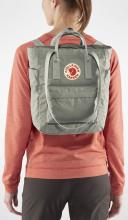 Jugendrucksack Fjällräven Totepack Fog hellgrau Polsterung