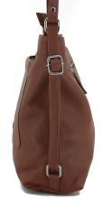 Vintagerucksack 365 d.a.y.s Alexis Black Schultertasche schwarz