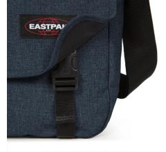 Collegetasche blau Delegate Eastpak Laptopfach Triple Denim