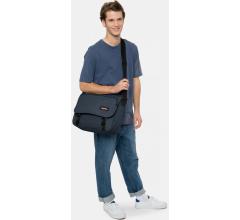 Collegetasche blau Delegate Eastpak Laptopfach Triple Denim