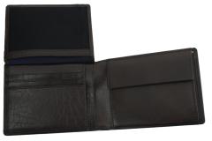 Maitre Herrenbörse F3 Galbert BillFold Querformat schwarz RFID