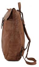 Vintagerucksack Harbour 2nd Albatros Brown Leder braun