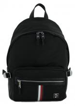 Tommy Hilfiger Damenrucksack Clean Nylon Black schwarz