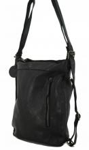 Harbour2nd Rucksacktasche Ash schwarz Nora Anchorlove