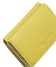 Liebeskind Klappbörse gelbgrün Basic Bea Lime RFID Schutz