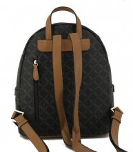 Damenrucksack Filiberta Alloverprint L.Credi Munich Braun Damenrucksack Filiberta Alloverprint L.Credi Munich Braun