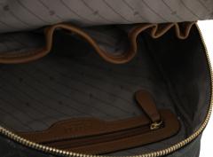Damenrucksack Filiberta Alloverprint L.Credi Munich Braun Damenrucksack Filiberta Alloverprint L.Credi Munich Braun