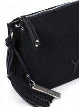 dreiteilige Schultertasche Suri Frey Romy Basic black schwarz