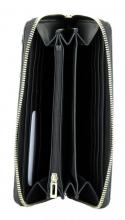Brieftasche Guess Ninnette SLG Black Schwarz Ziparound