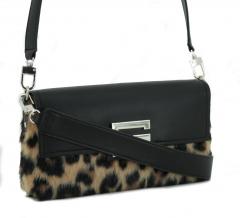 Guess Crossbody Bag Brightside Black Schwarz Fell