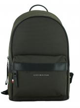 Rucksack Tommy Hilfiger Elevated Backpack Camo Green Grün