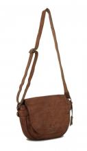 Ledertasche Harbour2nd Mustard Überschlag Anchor Love gelb Theresa