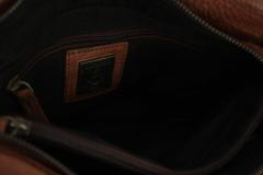 Ledertasche Harbour2nd Mustard Überschlag Anchor Love gelb Theresa