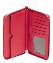 Ziparound Portemonnaie rot Basic Vivian Liebeskind Harris Red Pepper