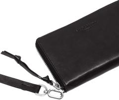 Zip Around Wallet Liebeskind Berlin Tamora Vivian black Lamb Solida Leder