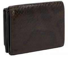 Portmonee mini Liebeskind Berlin Snake SNLillia W2 Reptil pecan RFID
